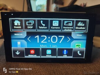 Autorádio JVC 2DIN , Bluetooth, Waze, USB ... - 3