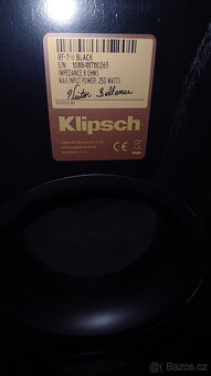 Klipsch RF-7 II (black) - 3