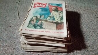 Retro-časopisy VPŘED - 3