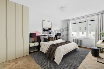 Prodej bytu 2+1 55 m2 na ul. Hlinky, Staré Brno - 3