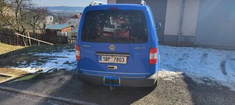 Prodám VW CADDY 1,9Tdi - 3