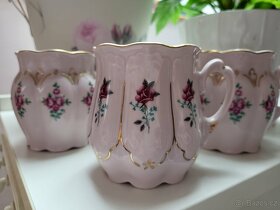 Prodám hrnky z růžového porcelánu - 3