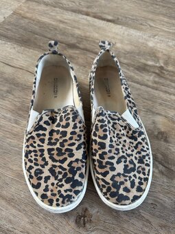 Slipony s motivem leoparda - 3