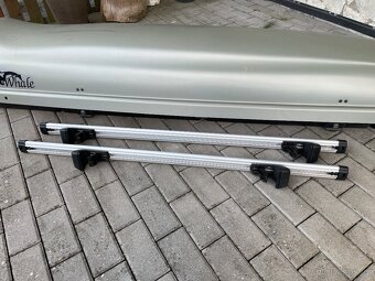 Střešní box Neumann Whale + příčníky - 3