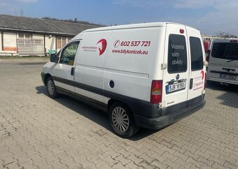 Fiat Scudo 1.9D 70KW, 2005, užitkové nafta manuál 70 kw - 3