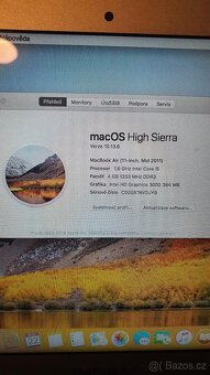 MacBook air 11 - 3