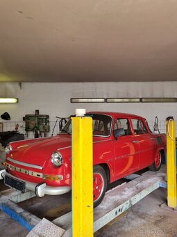 Prodám Škoda 1000MB úzký sloupek plně funkční - 3