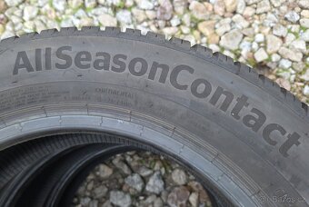 Téměř nové celoroční pneu Continental AllSeason 185/60/15 - 3