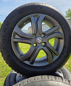 Nová orig.zimní sada Suzuki SWIFT 15" 4x100 pneu 175/65/15 - 3