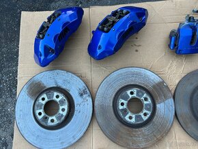 BMW E71 X6M brzdy komplet set - 3