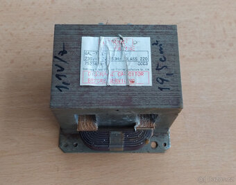 Trafa z mikrovlnky - 3
