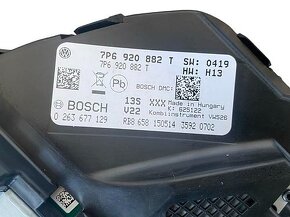 Budíky naftové 7P6920882T VW Touareg 7P r.v. 2014 - 3
