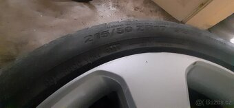 Chevrolet Cruze originální sada.4 ks kol, 215/50 zr17, 5x100 - 3