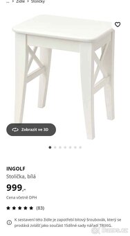 Toaletní stolek IKEA HEMNES - 3