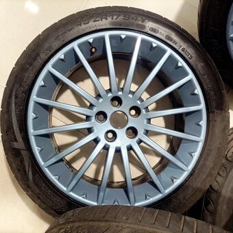 17" ALU kola – 5x98 – 7J x 17" ET40,5 - 3