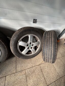 Alu kola 5x100 škoda octavia 195/65R15 - 3