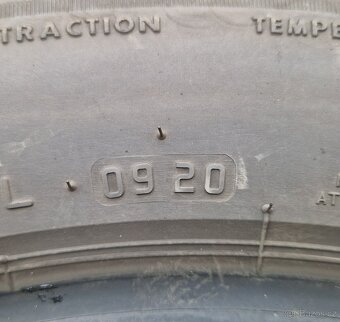 2x letni pneu 215/55/17...94V....BRIDGESTONE - 3