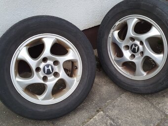 Ráfky 15x5 1/2 JJ Honda Stream - 3