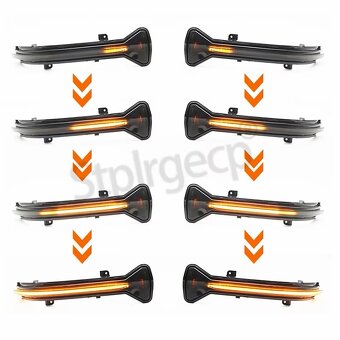 Blinkry se Sekvenčním Svícením BMW G20 G21 G30 G31 G38 - 3