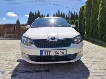 Škoda Fabia 3, 2017, 91tkm, ČR, serv.kn, TOP - 3