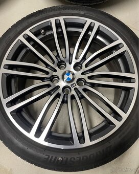 Original alu kola BMW 5 G30 G31 styling 664m r19 - 3