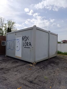 Obytný/ Kancelářský kontejner LORA 5x5m v.2,95m - 3