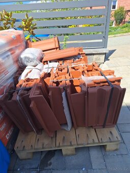 Taška střešní Tondach Renoton 14 režná 240 kusů + hřebenáče - 3