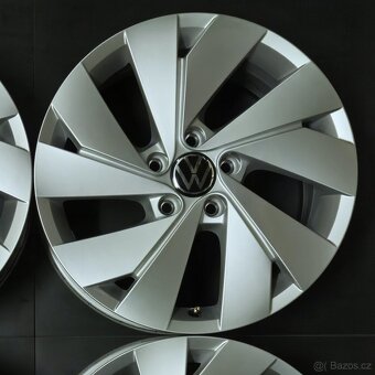 Originální ALU disky VW 6,5Jx17 ET46 A025A - 3