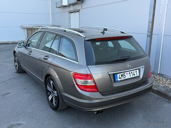 Mercedes-Benz Třídy C, 200CDI, 100kw Původ ČR Aut. - 3