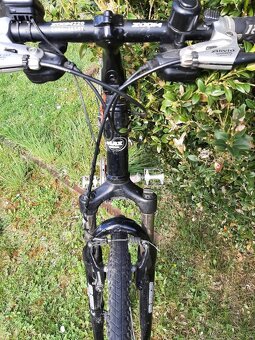 Kolo MAXBIKE GTR velikost 18, barva červeno /bílá - 3