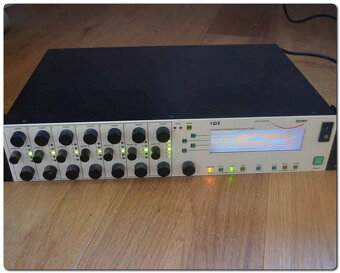 Weiss EQ1 7pásmový ekvalizér - 3