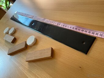Lišta na magnety + 6 magnetů- Ikea - 3