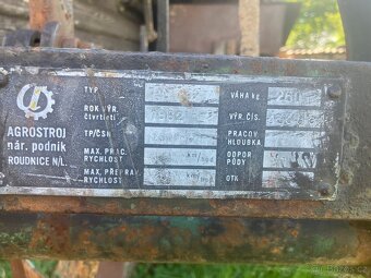Ruchadlo za traktor - 3