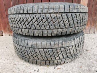 Ford Transit - 2x disky + zimní pneumatiky 215/75 R16C - 3