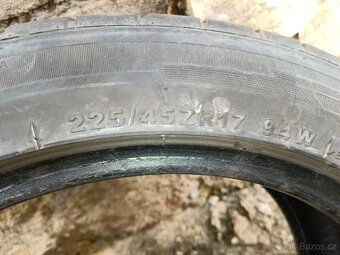 2ks letní pneu 225 45 17 94W - 3