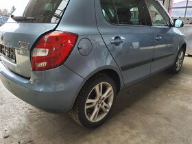 Skoda Fabia 1,9TDI 77kW 2008 BSW, KRASNA, DILY - 3