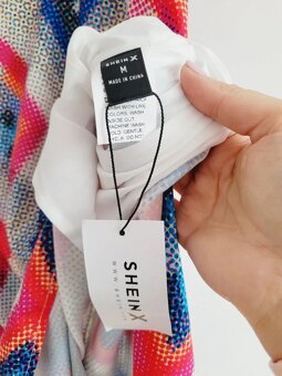 Krásné nové šaty Shein vel.42/XL - 3