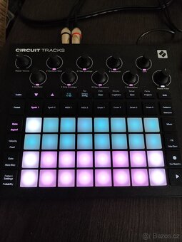 Prodám Novation Circuit Tracks - 3
