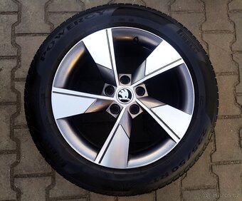 Alu kola originál Škoda Yeti, Octavia Scout 5x112 R17 - 3