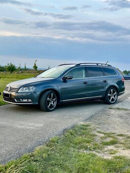 VW passat b7 2.0tdi (DSG) exkluzívní stav - 3