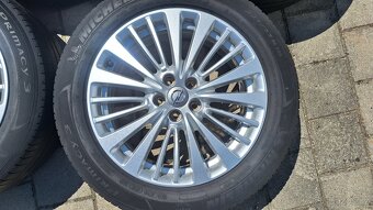 Alu kola Opel 18" 5x108 pneu 225/55 R18 Peugeot Citroen - 3