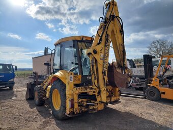Traktor Bagr New Holland s SPZ - 3