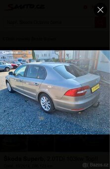 Škoda Superb 2.0 TDI 103kw, Manuál - 3