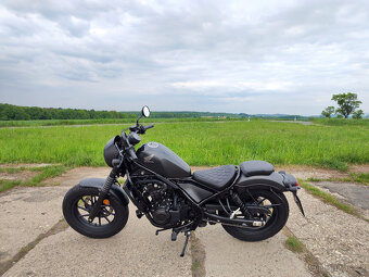 Honda Rebel Special Edition – stav nové motorky - 200 km naj - 3