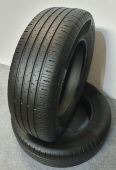 2x -- 215/65 R17 Letní pneu Continental Eco Contact 6 -- - 3