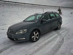 VW Passat B7 kombi 2.0TDI 103KW CFFB NJK LK7X r.v. 2012 - 3