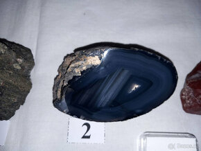 S82 Sbírka minerálů - drahokamové odrůdy minerálů - 3