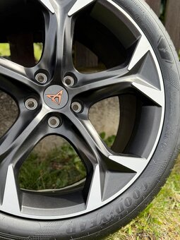 Al disky + pneu 245/40 R 19 - 3