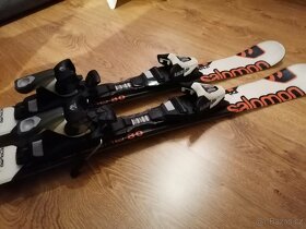 Prodám lyže Salamon Enduro JR800. Velikost 80cm. - 3