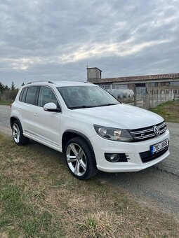 VW Tiguan 2.0 TDI 103 KW R-Line 4 Motion rv. 2013 - 3